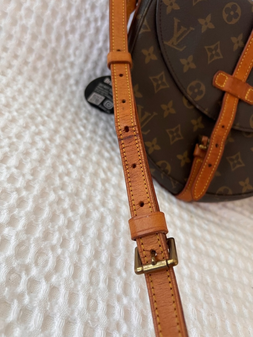 LOUIS VUITTON CHANTILLY MM SHOULDER BAG MONOGRAM M51233 871VI YQ01519 - Picture 2 of 14